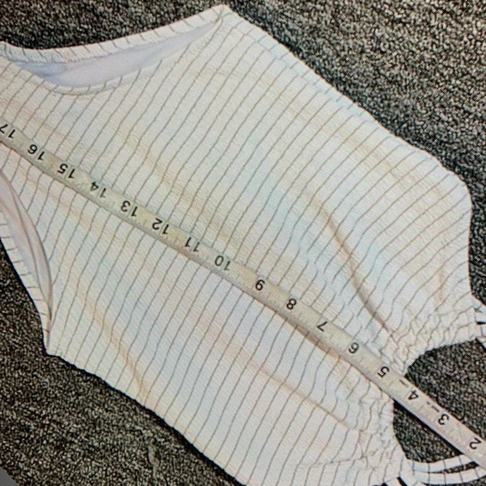 Girls stripes one piece